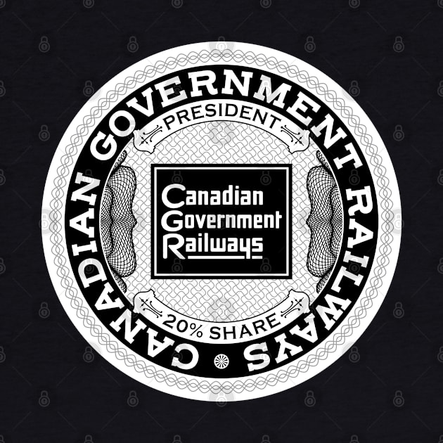 Canadian Government Railways (18XX Style) by Railroad 18XX Designs